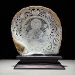 Moerne Shell op een aangepaste standaard - Ganesha-motief