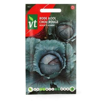 Rode kool zaad  | VT, Verzenden