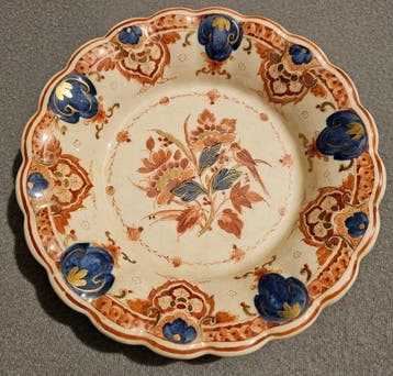 De Porceleyne Fles, Delft - Wandbord - Aardewerk - Pijnacker