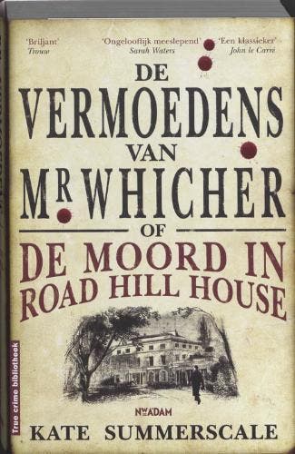 De Vermoedens Van Mr Whicher | Summerscale, K., Ophalen of Verzenden, Gelezen, Summerscale, K.