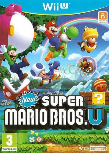 New Super Mario Bros. U [Wii U], Ophalen of Verzenden, Zo goed als nieuw