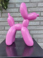 Beeld, balloon dog - 27 cm - gesteente