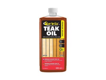 Starbrite Premium Golden Teak Oil 500ml, Ophalen of Verzenden, Nieuw, Verven