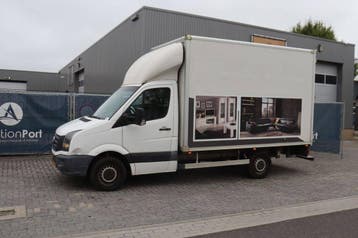 Veiling: Bakwagen Volkswagen Crafter Diesel 109pk 2015, Gebruikt, Volkswagen, Wit, BTW verrekenbaar