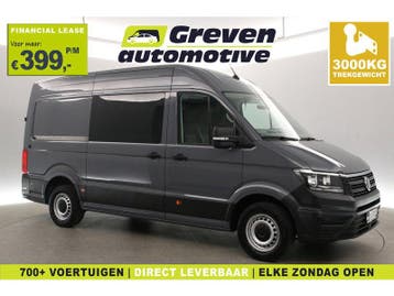 Volkswagen Crafter 2.0 TDI L3H3 140PK | 3000kg Trekgew. |, Euro 6, Volkswagen, Nieuw, Zilver of Grijs