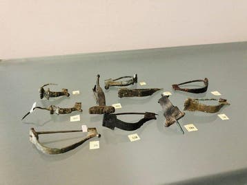 Oud-Romeins, Keizerrijk Brons 10 × fibulen. Van de 1e eeuw