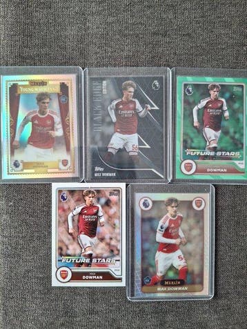 Topps Merlin, Topps Future Stars Max Dowman Rookie-kaart,, Nieuw