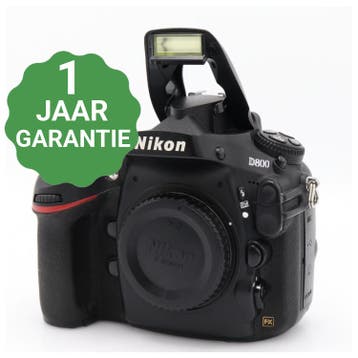 Digitale fotocamera  Nikon D800, Verzenden, Gebruikt, Nikon