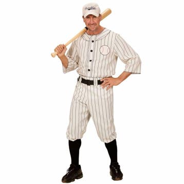 Honkbal Speler Man Kostuum, Ophalen of Verzenden, Nieuw