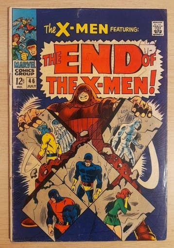 The X-Men (Vol. 1) #46 - The End of the X-Men! - 1 Comic -, Nieuw