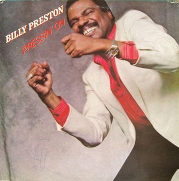 Billy Preston - Pressin On, Ophalen of Verzenden, Gebruikt