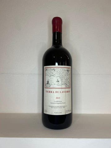 2015 Terra di Lavoro - Campania IGT - 1 Magnum (1,5 L), Nieuw