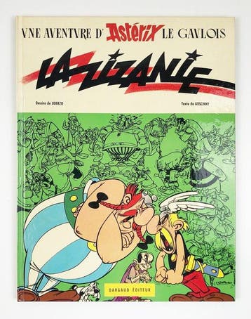 Astérix T15 - La Zizanie - C - 1 Album - Eerste druk - 1970, Boeken, Nieuw