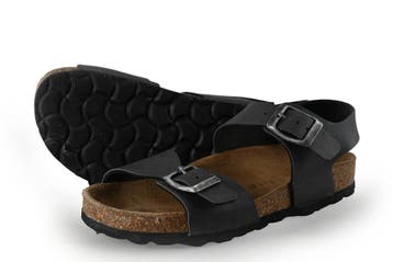 Milo &amp; Mila Sandalen Jongens in maat 32 Zwart, Verzenden, Jongen of Meisje, Schoenen, Zo goed als nieuw
