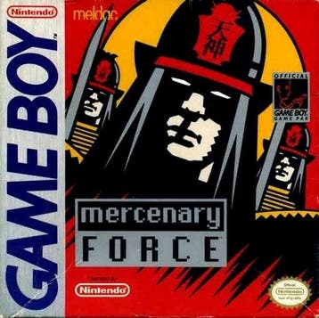 Mercenary Force - Gameboy Classic (Losse Cassette), Ophalen of Verzenden, Zo goed als nieuw
