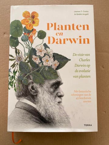 Planten en Darwin - 45 botanische tekeningen en observaties, Verzenden, Zo goed als nieuw, Bloemen, Planten en Bomen