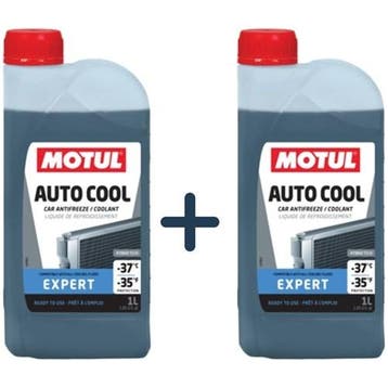 2 X Motul Auto Cool Expert -37 Coolant 1L, Computers en Software, Verzenden, Nieuw