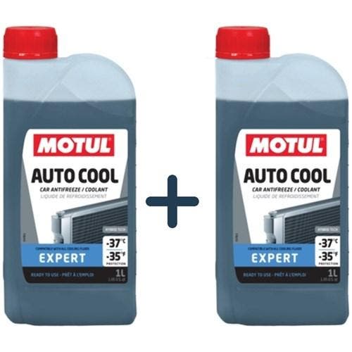 2 X Motul Auto Cool Expert -37 Coolant 1L, Computers en Software, Laptop-opladers, Verzenden