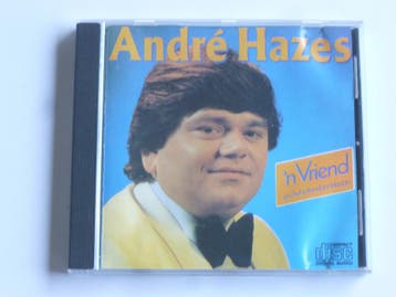 Andre Hazes - n Vriend  (emi), Ophalen of Verzenden, Zo goed als nieuw