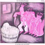 Politici met messen komen voor de baby VARA (lijst optie), Antiek en Kunst, Verzenden