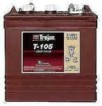 Trojan T-105 Dynac + US2200 6 volt traktie accu's, Ophalen of Verzenden, Nieuw