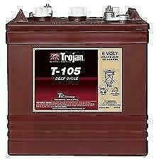 Trojan T-105 Dynac + US2200 6 volt traktie accu's, Ophalen of Verzenden, Nieuw