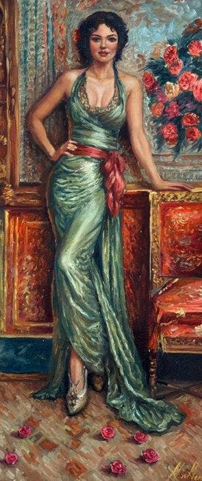 BarBeni (1981) - Marguerite Gautier -new figure