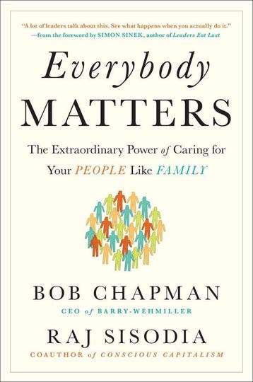 Everybody Matters - Bob Chapman 9781591847793, Verzenden, Zo goed als nieuw, Bob Chapman