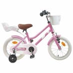 vidaXL Kinderfiets 16 Inch voor 4-6 jaar oud Lichtroze, Verzenden, Nieuw