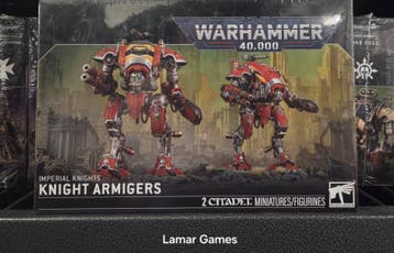 Imperial Knights - Knight Armigers (Warhammer 40.000 nieuw), Hobby en Vrije tijd, Wargaming, Ophalen of Verzenden, Nieuw