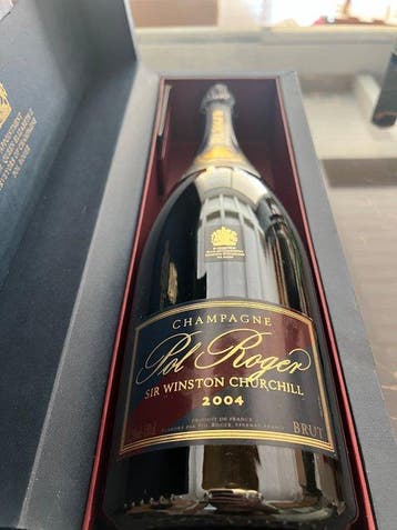 2004 Pol Roger, Sir Winston Churchill - Champagne - 1 Magnum, Nieuw