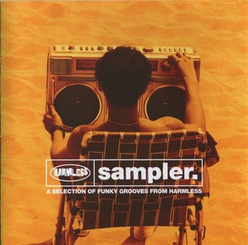 cd - Various - Harmless Sampler - A Selection Of Funky Gr..., Verzenden, Zo goed als nieuw