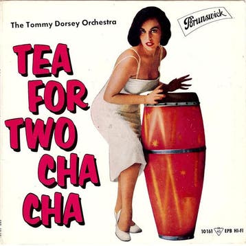vinyl single 7 inch - The Tommy Dorsey Orchestra - Tea Fo..., Verzenden, Zo goed als nieuw, 7 inch, Pop