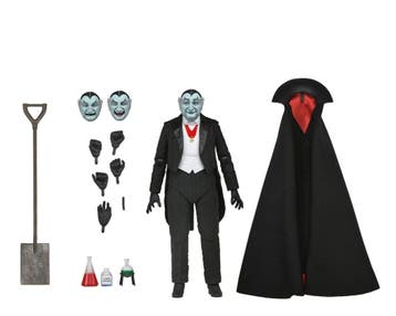 Rob Zombies The Munsters Action Figure Ultimate Grandpa Mun, Verzamelen, Ophalen of Verzenden, Nieuw