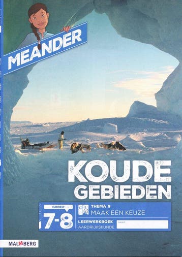 Meander versie 2 Leerwerkboek thema 9 groep 7-8 (per 5 stuks, Verzenden, Nieuw