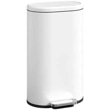 Mülleimer Küche 30 Liter Treteimer Mit Soft-Close-Deckel, Pe, Doe-het-zelf en Verbouw, Verzenden, Nieuw