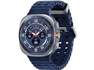 Samsung Galaxy Watch Ultra (2025) 47 mm kast van titanium op, Verzenden, Zo goed als nieuw, Samsung