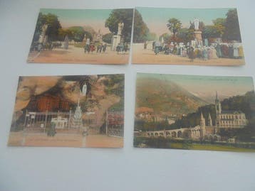 Frankrijk - Stad en Landschap, Europa, Diversen, Religious -, Gelopen