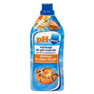 pH verlager | BSI | 1 liter (Vloeibaar, pH-), Verzenden, Nieuw