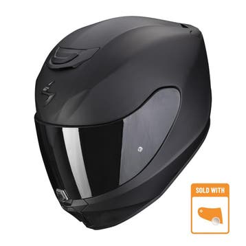 Scorpion Exo-391 Solid Mat Zwart Integraalhelm, Motoren, Nieuw met kaartje, Overige merken, Heren, Verzenden