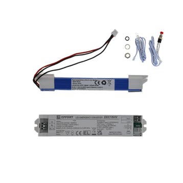 NOODUNIT 2,5W I 80-230V (DC) I 3 UUR, Nieuw