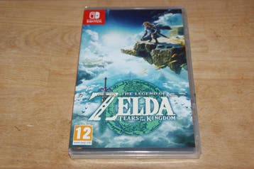 The Legend of Zelda Tears of the Kingdom (Switch), Ophalen of Verzenden, Nieuw, Avontuur en Actie, Vanaf 12 jaar