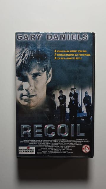 RECOIL (VHS), Cd's en Dvd's, Verzenden, Gebruikt