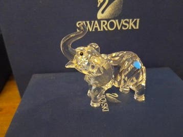 Swarovski - Beeldje - Elephant baby - 191371 - Box +