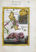 Azië - Filipijnen / Oost-Indië / Manila / Hilo Hilo; Alain, Boeken, Atlassen en Landkaarten, Nieuw