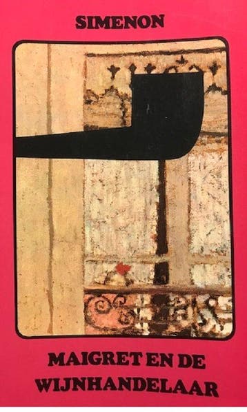 Maigret en de wijnhandelaar / Maigret - Georges Simenon, Verzenden, Gelezen, Georges Simenon