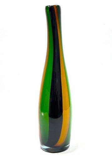 Design Geometrico - Anni 70 - Vaas - Glas
