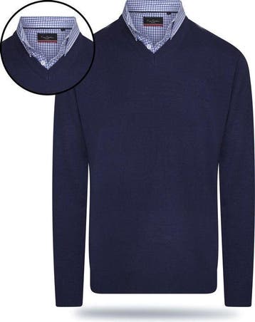2dekans | Pierre Cardin - Heren Sweaters Mock Pullover -, Kleding | Heren, Ophalen of Verzenden, Zo goed als nieuw, Maat 56/58 (XL)