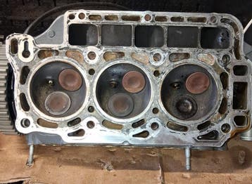 Cilinderkop Honda BF 50 A, Watersport en Boten, Ophalen, Gebruikt, Motor en Techniek