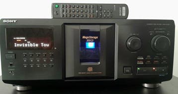 Sony - CDP-CX355 Cd-speler, Nieuw